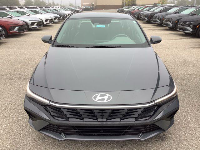 new 2025 Hyundai Elantra car, priced at $23,980