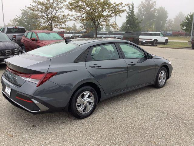 new 2025 Hyundai Elantra car, priced at $23,980