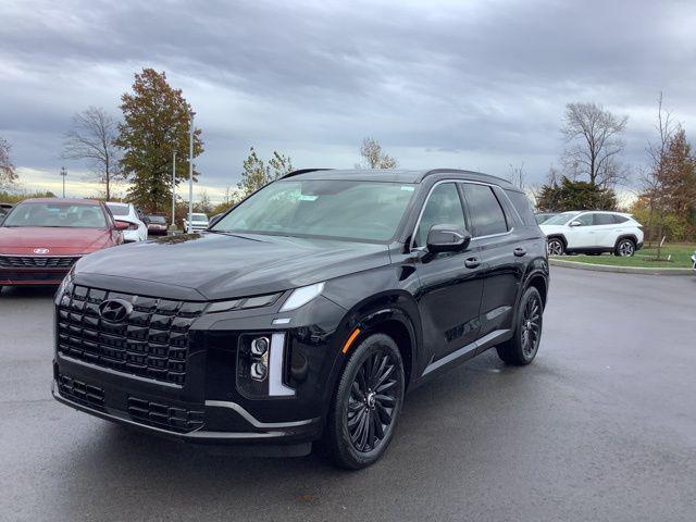 new 2025 Hyundai Palisade car, priced at $56,105