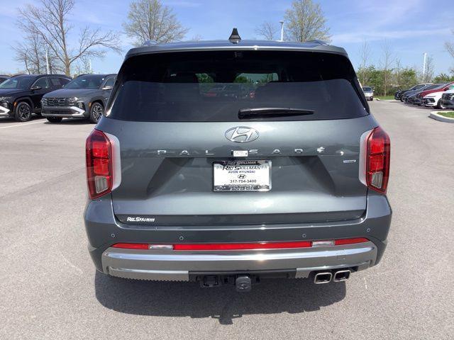 new 2025 Hyundai Palisade car, priced at $55,320