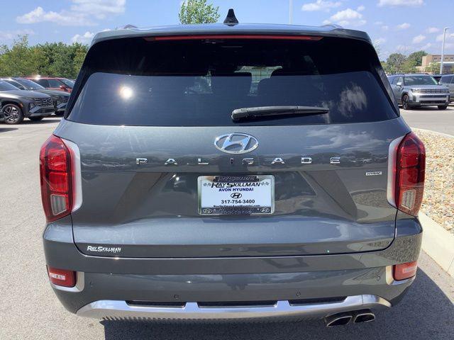 used 2022 Hyundai Palisade car, priced at $36,988