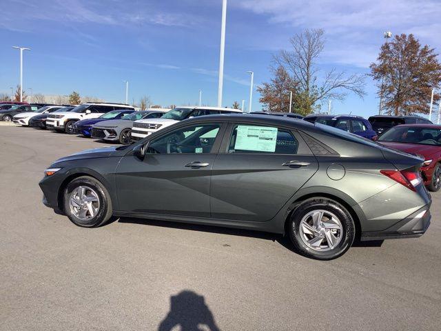 new 2025 Hyundai Elantra car, priced at $23,440