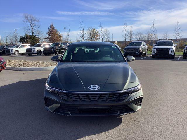 new 2025 Hyundai Elantra car, priced at $23,440