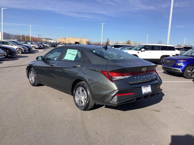 new 2025 Hyundai Elantra car, priced at $23,440