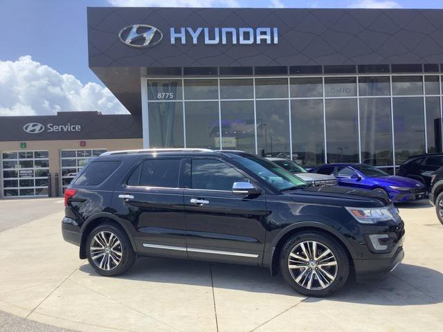 used 2016 Ford Explorer car, priced at $18,990