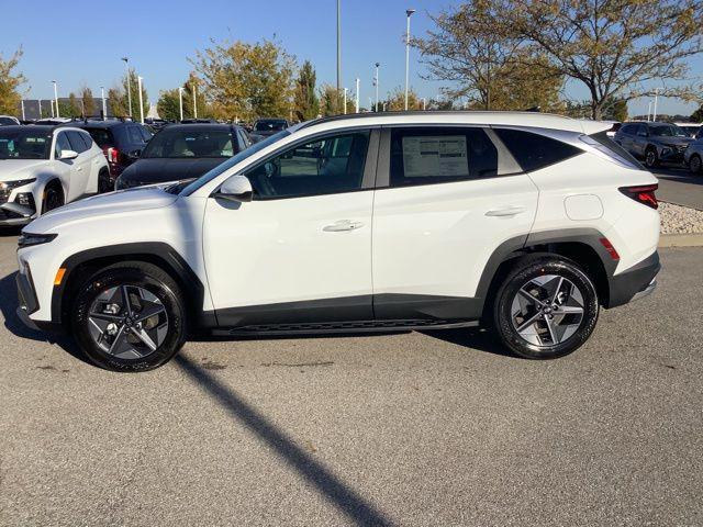 new 2026 Hyundai Tucson car, priced at $35,250