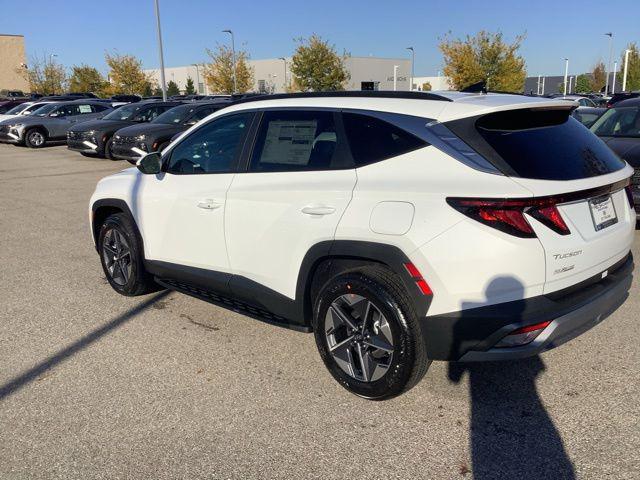 new 2026 Hyundai Tucson car, priced at $35,250