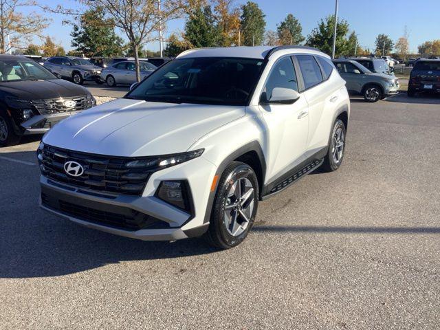 new 2026 Hyundai Tucson car, priced at $35,250