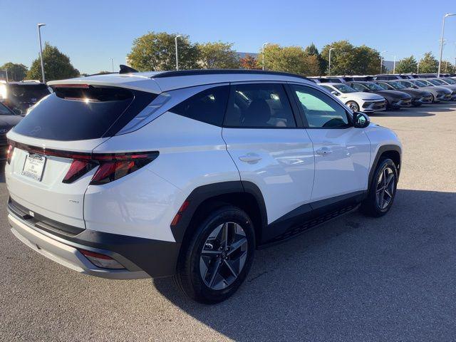 new 2026 Hyundai Tucson car, priced at $35,250