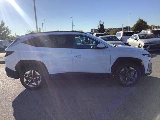 new 2026 Hyundai Tucson car, priced at $35,250