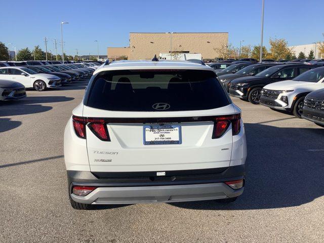 new 2026 Hyundai Tucson car, priced at $35,250