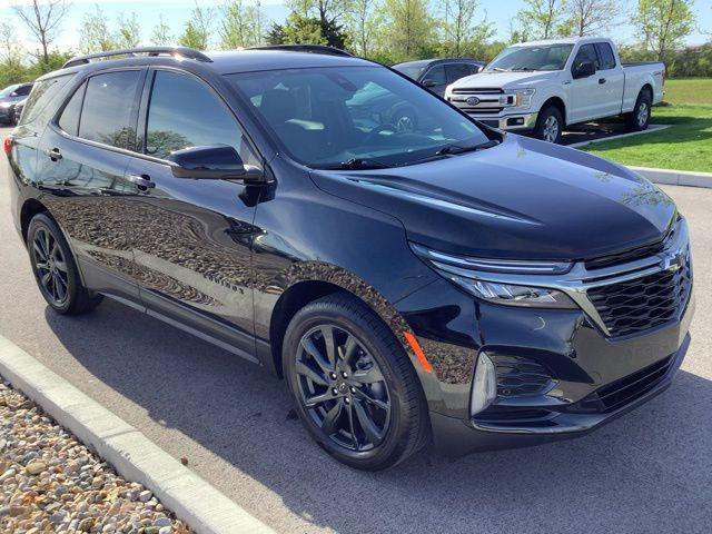 used 2022 Chevrolet Equinox car, priced at $26,988