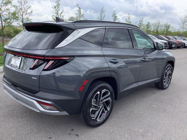 new 2025 Hyundai Tucson car, priced at $42,260