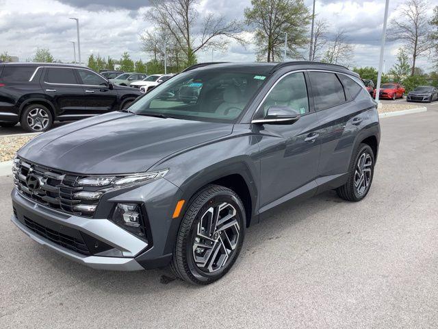 new 2025 Hyundai Tucson car, priced at $42,260