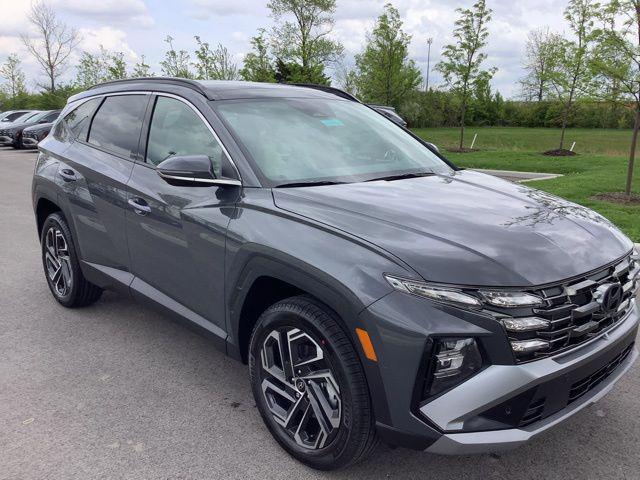 new 2025 Hyundai Tucson car, priced at $42,260