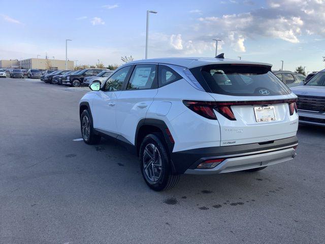 new 2026 Hyundai TUCSON Hybrid car, priced at $35,400