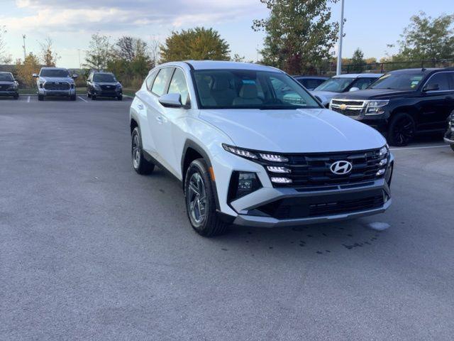 new 2026 Hyundai TUCSON Hybrid car, priced at $35,400