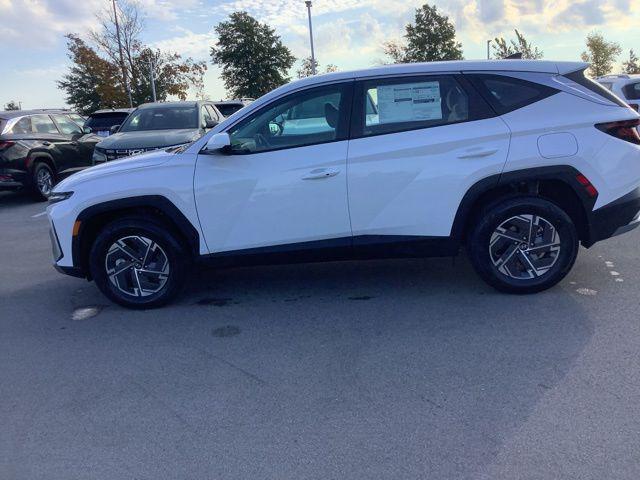 new 2026 Hyundai TUCSON Hybrid car, priced at $35,400