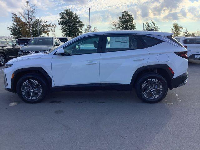 new 2026 Hyundai TUCSON Hybrid car, priced at $35,400