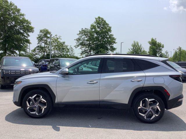 used 2024 Hyundai TUCSON Hybrid car, priced at $37,988