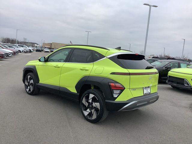 new 2025 Hyundai Kona car, priced at $36,000