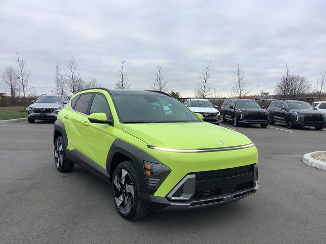 new 2025 Hyundai Kona car, priced at $36,000