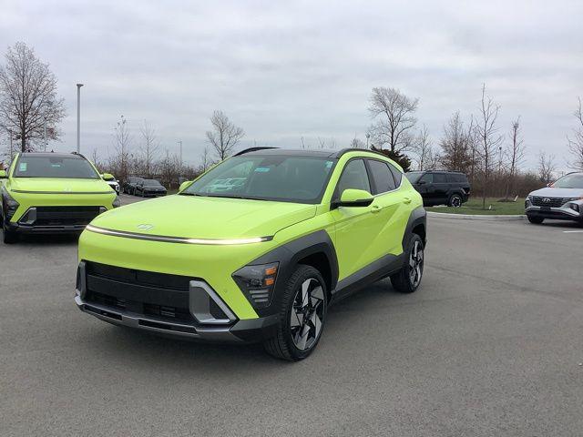 new 2025 Hyundai Kona car, priced at $36,000