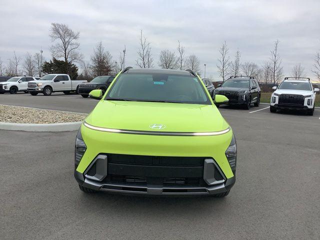 new 2025 Hyundai Kona car, priced at $36,000