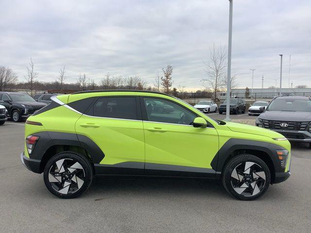 new 2025 Hyundai Kona car, priced at $36,000