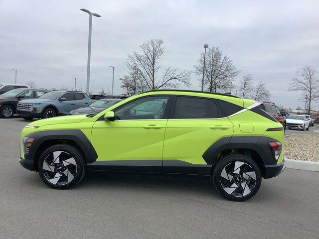 new 2025 Hyundai Kona car, priced at $36,000