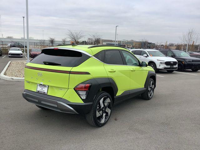 new 2025 Hyundai Kona car, priced at $36,000