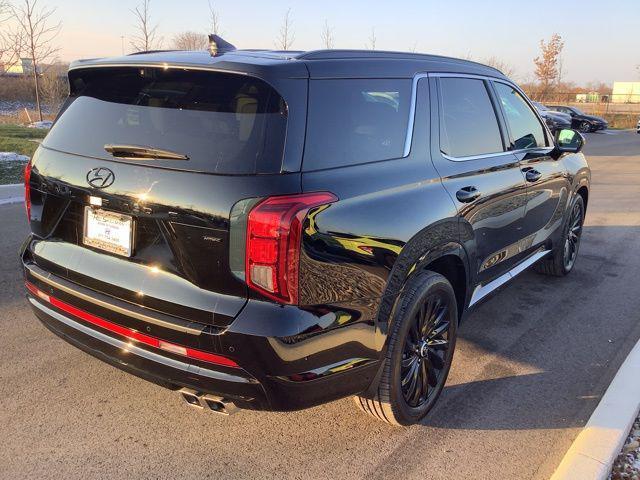 new 2025 Hyundai Palisade car, priced at $56,195