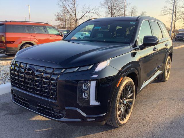 new 2025 Hyundai Palisade car, priced at $56,195