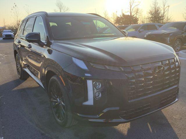 new 2025 Hyundai Palisade car, priced at $56,195