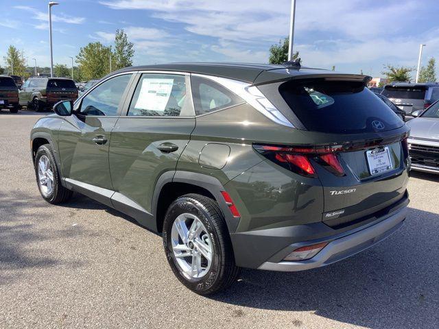 new 2026 Hyundai Tucson car, priced at $33,260