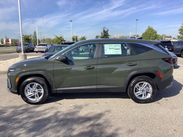 new 2026 Hyundai Tucson car, priced at $33,260