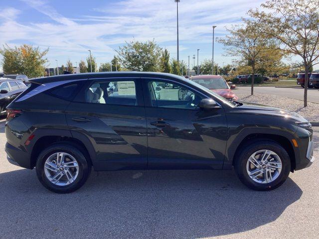new 2026 Hyundai Tucson car, priced at $33,260