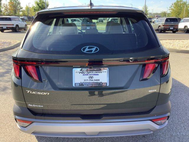 new 2026 Hyundai Tucson car, priced at $33,260