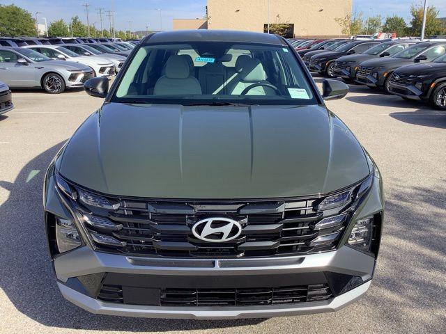 new 2026 Hyundai Tucson car, priced at $33,260