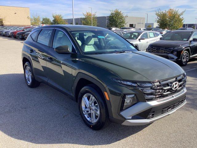 new 2026 Hyundai Tucson car, priced at $33,260