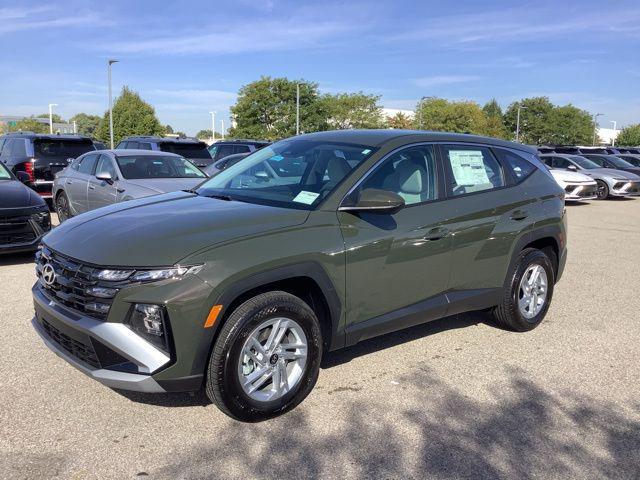 new 2026 Hyundai Tucson car, priced at $33,260