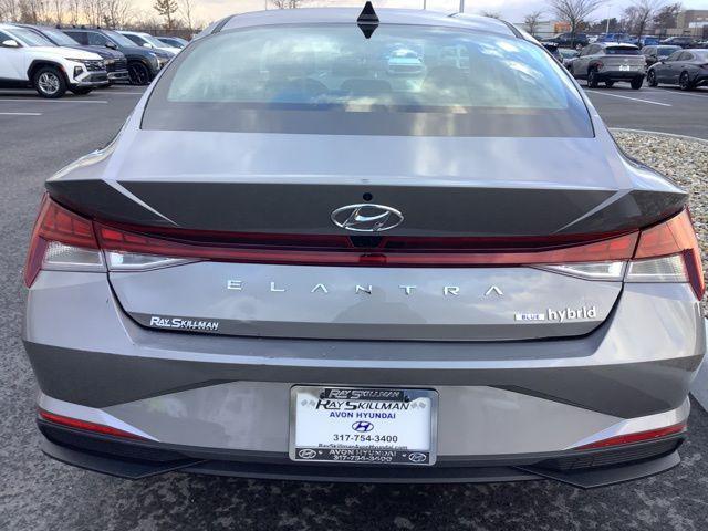 used 2022 Hyundai Elantra HEV car, priced at $22,988