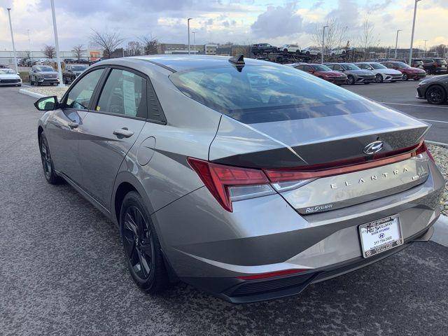 used 2022 Hyundai Elantra HEV car, priced at $22,988