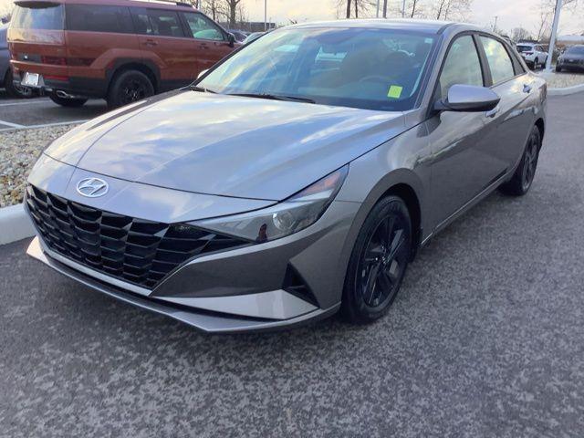 used 2022 Hyundai Elantra HEV car, priced at $22,988