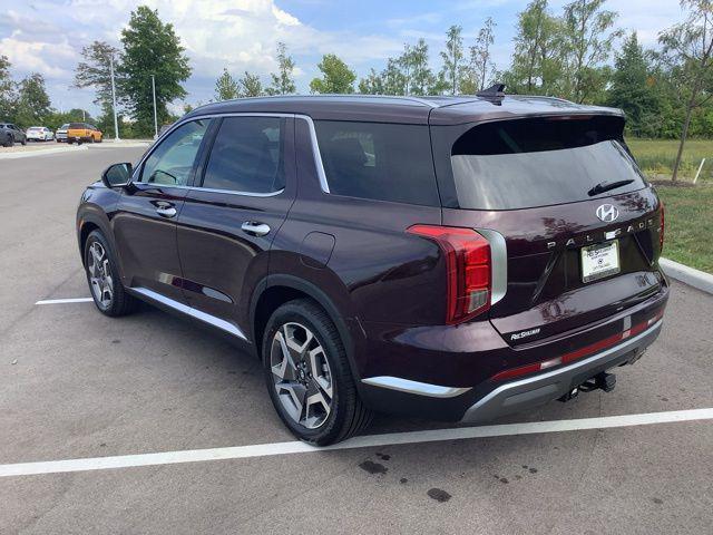 new 2025 Hyundai Palisade car, priced at $52,725