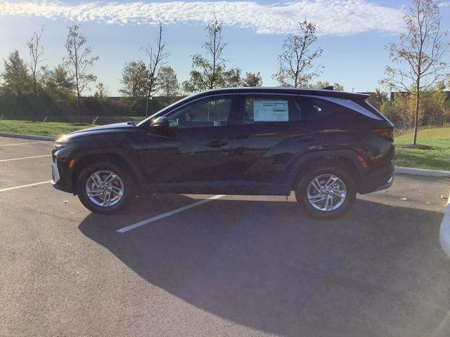 new 2025 Hyundai Tucson car, priced at $31,845