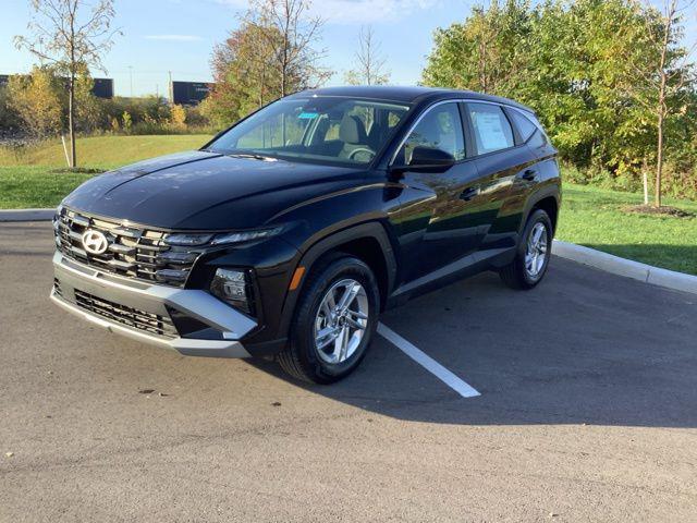 new 2025 Hyundai Tucson car, priced at $31,845