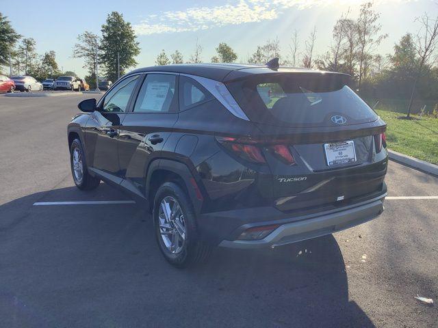 new 2025 Hyundai Tucson car, priced at $31,845