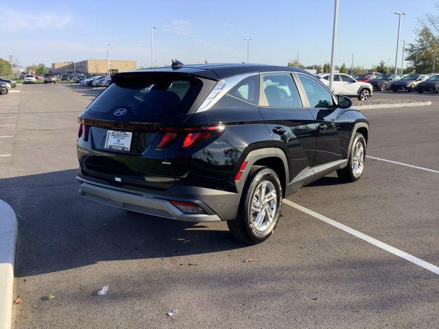 new 2025 Hyundai Tucson car, priced at $31,845