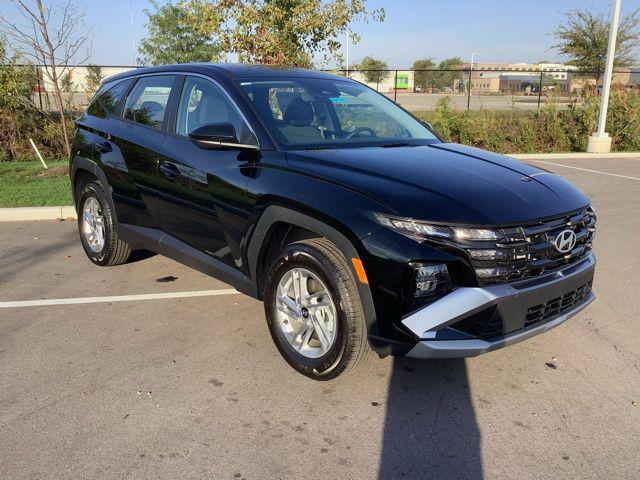 new 2025 Hyundai Tucson car, priced at $31,845